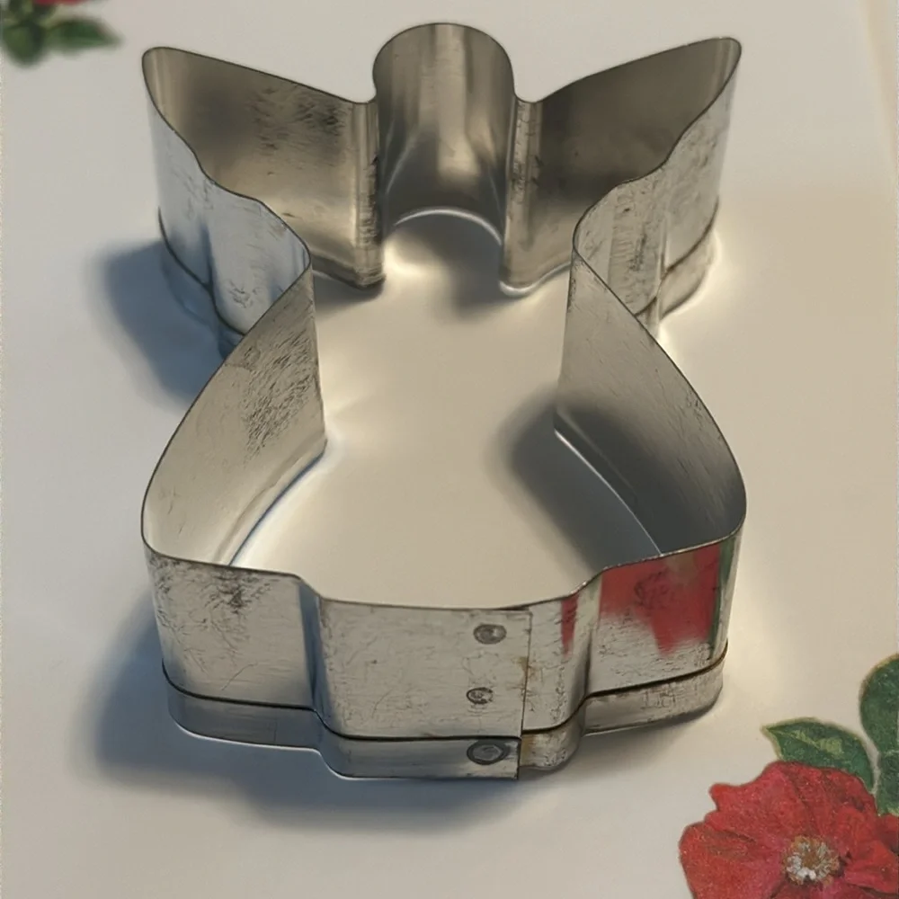 Vintage Angel Bell Cookie Cutters Set of 2